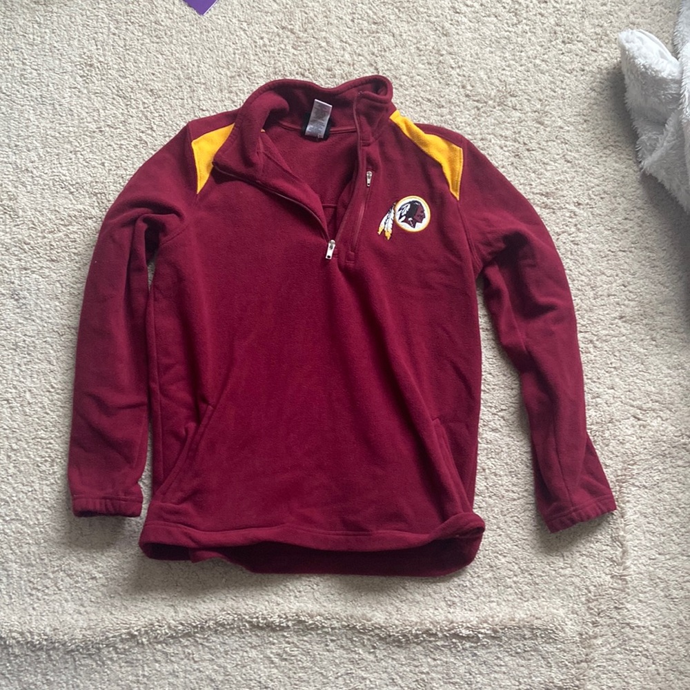 Redskins sweatshirt